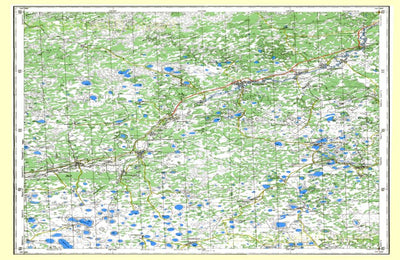 Avenza Systems Inc. Soviet Genshtab - o43-32 - Russia digital map