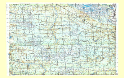 Avenza Systems Inc. Soviet Genshtab - o44-001 - Russia digital map