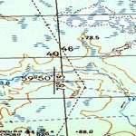 Avenza Systems Inc. Soviet Genshtab - o44-001 - Russia digital map