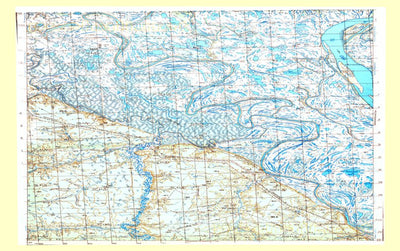 Avenza Systems Inc. Soviet Genshtab - o44-002 - Russia digital map