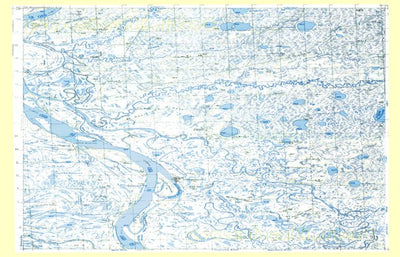 Avenza Systems Inc. Soviet Genshtab - o44-003 - Russia digital map