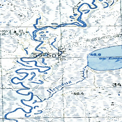Avenza Systems Inc. Soviet Genshtab - o44-004 - Russia digital map