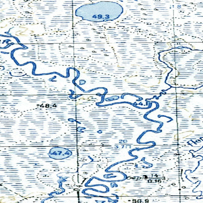 Avenza Systems Inc. Soviet Genshtab - o44-004 - Russia digital map