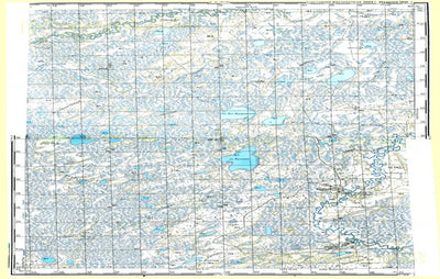 Avenza Systems Inc. Soviet Genshtab - o44-005--(1984) - Russia digital map