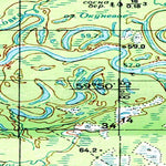 Avenza Systems Inc. Soviet Genshtab - o44-007--(1984) - Russia digital map