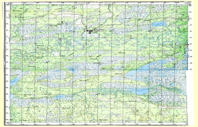 Avenza Systems Inc. Soviet Genshtab - o44-008--(1986) - Russia digital map