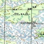 Avenza Systems Inc. Soviet Genshtab - o44-008--(1986) - Russia digital map