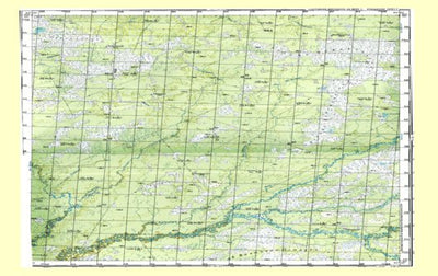 Avenza Systems Inc. Soviet Genshtab - o44-012--(1983) - Russia digital map