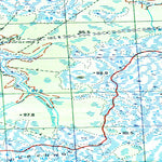 Avenza Systems Inc. Soviet Genshtab - o44-013 - Russia digital map