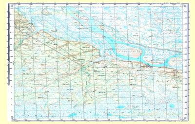 Avenza Systems Inc. Soviet Genshtab - o44-015 - Russia digital map
