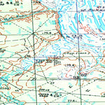 Avenza Systems Inc. Soviet Genshtab - o44-015 - Russia digital map