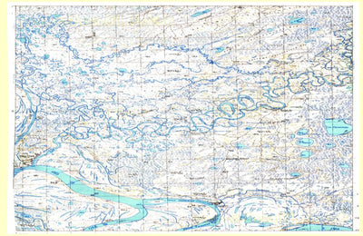 Avenza Systems Inc. Soviet Genshtab - o44-017 - Russia digital map
