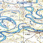 Avenza Systems Inc. Soviet Genshtab - o44-017 - Russia digital map