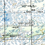 Avenza Systems Inc. Soviet Genshtab - o44-018--(1983) - Russia digital map