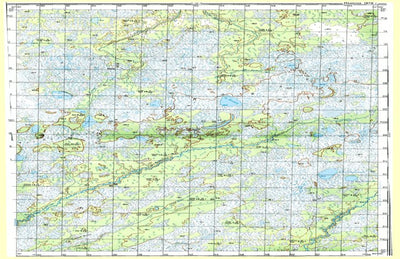 Avenza Systems Inc. Soviet Genshtab - o44-020--(1979) - Russia digital map