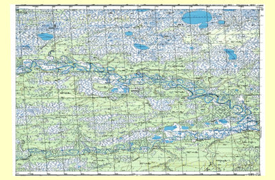 Avenza Systems Inc. Soviet Genshtab - o44-026--(1983) - Russia digital map