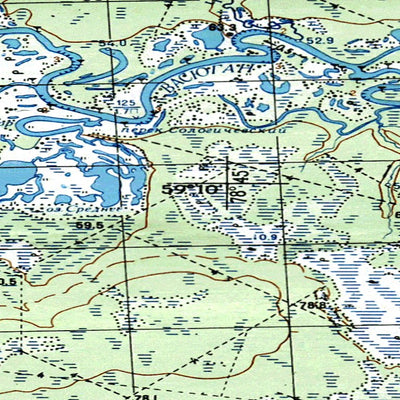 Avenza Systems Inc. Soviet Genshtab - o44-026--(1983) - Russia digital map