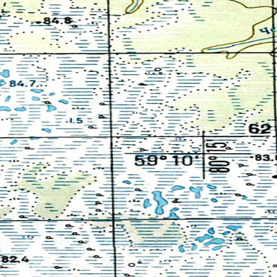 Avenza Systems Inc. Soviet Genshtab - o44-029--(1984) - Russia digital map