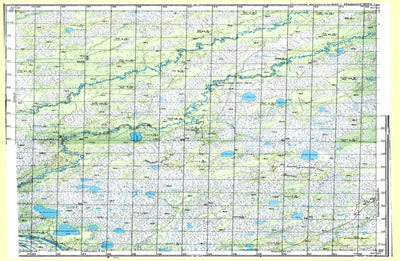 Avenza Systems Inc. Soviet Genshtab - o44-032--(1983) - Russia digital map