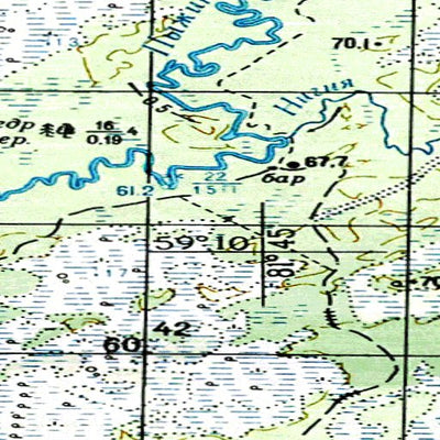 Avenza Systems Inc. Soviet Genshtab - o44-032--(1983) - Russia digital map