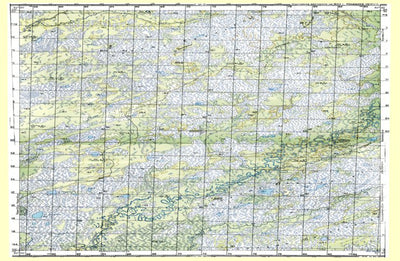 Avenza Systems Inc. Soviet Genshtab - o44-033--(1984) - Russia digital map