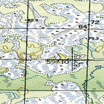 Avenza Systems Inc. Soviet Genshtab - o44-033--(1984) - Russia digital map