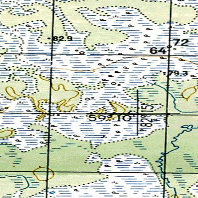 Avenza Systems Inc. Soviet Genshtab - o44-033--(1984) - Russia digital map