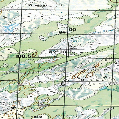 Avenza Systems Inc. Soviet Genshtab - o44-034--(1983) - Russia digital map