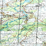 Avenza Systems Inc. Soviet Genshtab - o44-035 - Russia digital map