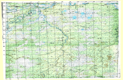 Avenza Systems Inc. Soviet Genshtab - o44-040 - Russia digital map