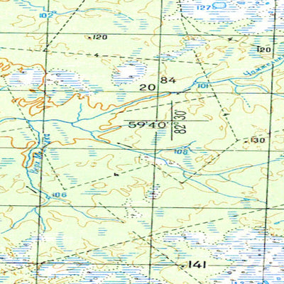 Avenza Systems Inc. Soviet Genshtab - o44-05 - Russia digital map