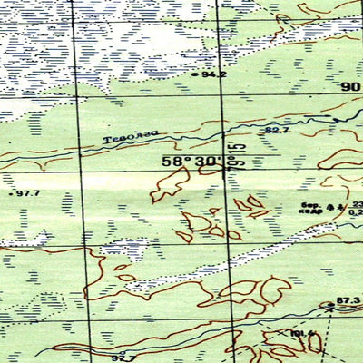 Avenza Systems Inc. Soviet Genshtab - o44-051 - Russia digital map