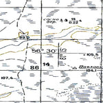 Avenza Systems Inc. Soviet Genshtab - o44-055--(1984) - Russia digital map