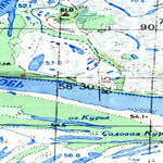 Avenza Systems Inc. Soviet Genshtab - o44-057--(1990) - Russia digital map