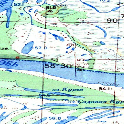 Avenza Systems Inc. Soviet Genshtab - o44-057--(1990) - Russia digital map