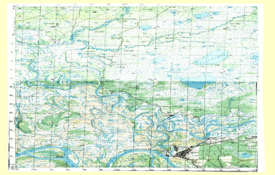 Avenza Systems Inc. Soviet Genshtab - o44-058 - Russia digital map