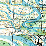 Avenza Systems Inc. Soviet Genshtab - o44-058 - Russia digital map