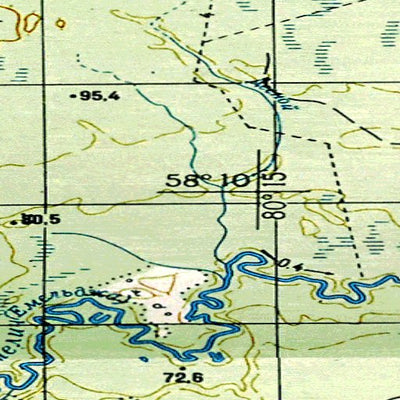 Avenza Systems Inc. Soviet Genshtab - o44-065--(1991) - Russia digital map