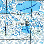 Avenza Systems Inc. Soviet Genshtab - o44-069 - Russia digital map