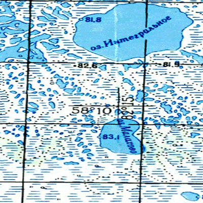 Avenza Systems Inc. Soviet Genshtab - o44-069 - Russia digital map