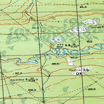 Avenza Systems Inc. Soviet Genshtab: o44-073-3 digital map