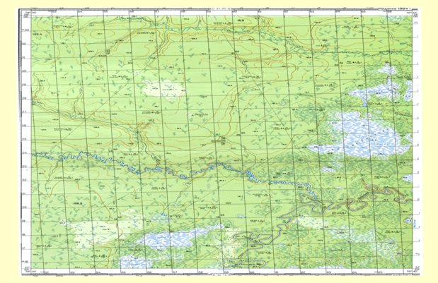 Soviet Genshtab: o44-074-1 Map by Avenza Systems Inc. | Avenza Maps