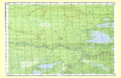 Avenza Systems Inc. Soviet Genshtab: o44-074-1 digital map