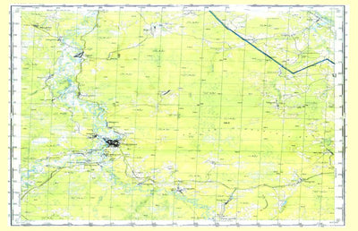 Avenza Systems Inc. Soviet Genshtab - o44-082 - Russia digital map