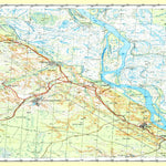 Avenza Systems Inc. Soviet Genshtab - o44-083--(1981) - Russia digital map