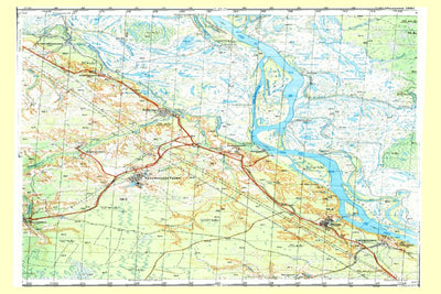 Avenza Systems Inc. Soviet Genshtab - o44-083--(1981) - Russia digital map