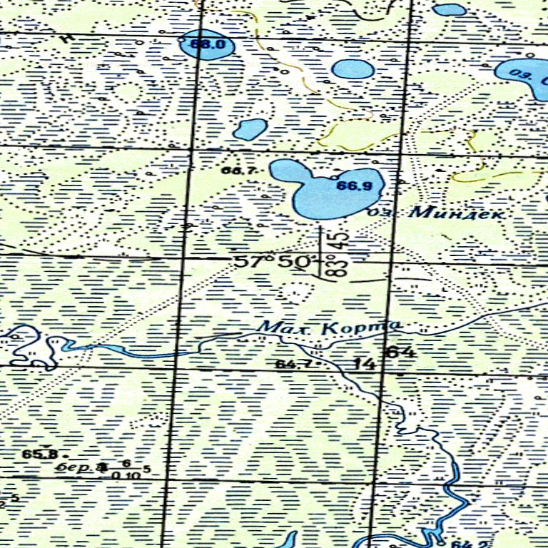 Soviet Genshtab - o44-084--(1979) - Russia Map by Avenza Systems Inc ...