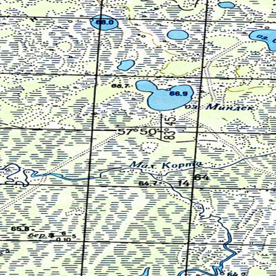 Avenza Systems Inc. Soviet Genshtab - o44-084--(1979) - Russia digital map