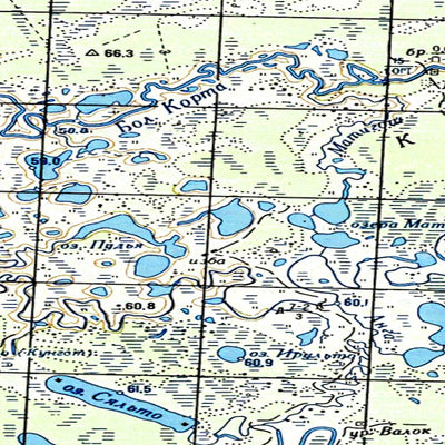 Avenza Systems Inc. Soviet Genshtab - o44-084--(1979) - Russia digital map