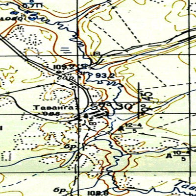 Avenza Systems Inc. Soviet Genshtab - o44-088--(1990) - Russia digital map